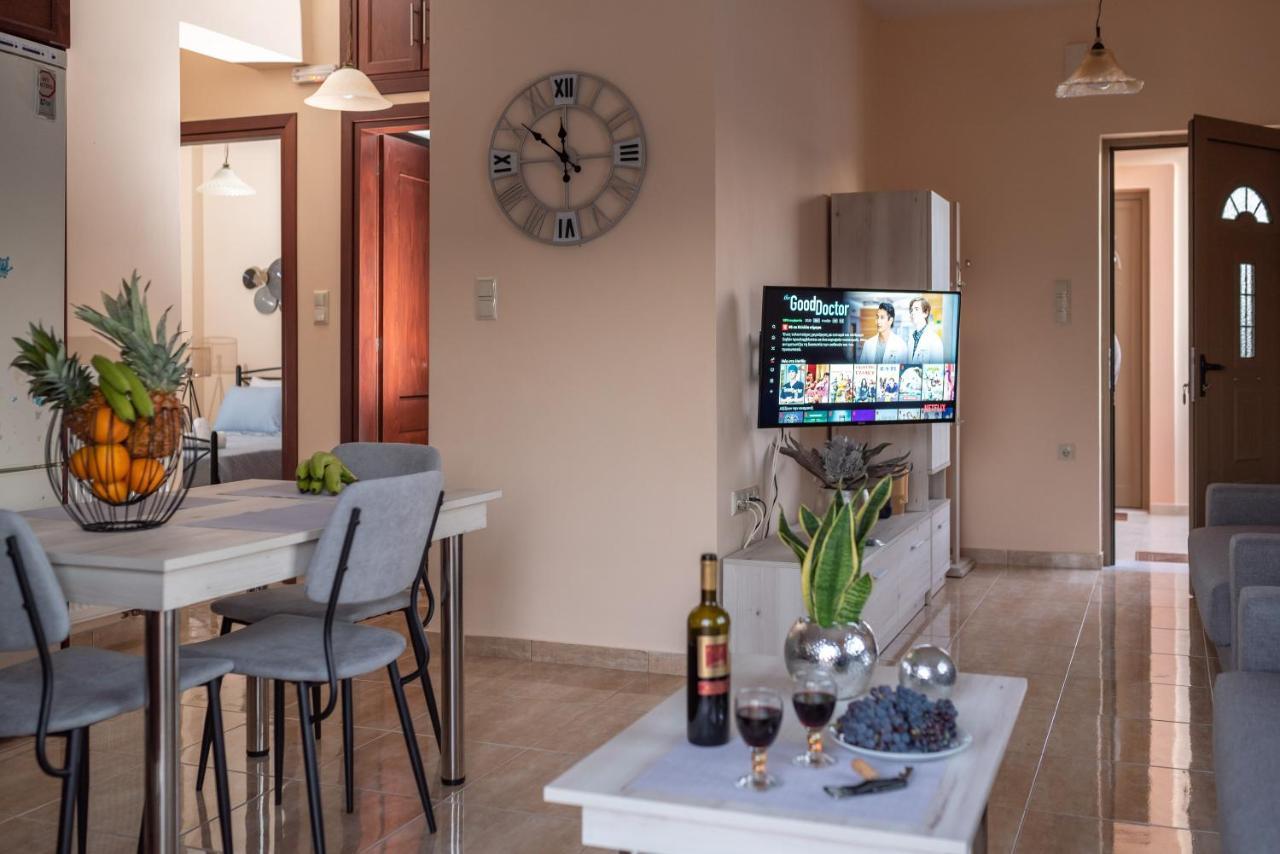 Libyan Sea Luxury Apartment 2 依拉佩特拉 外观 照片