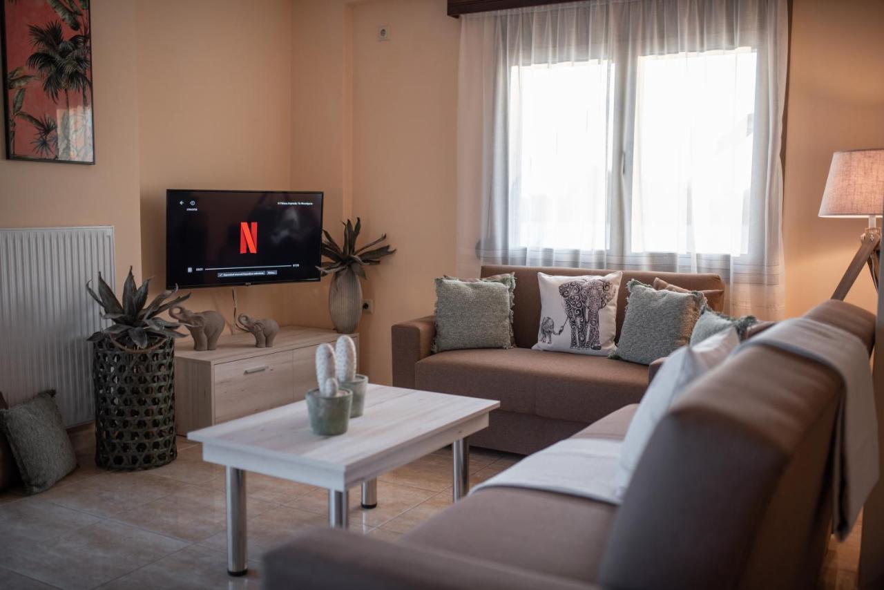 Libyan Sea Luxury Apartment 2 依拉佩特拉 外观 照片