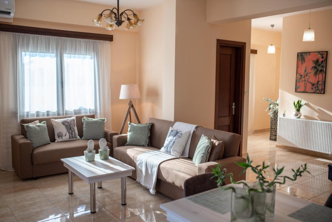 Libyan Sea Luxury Apartment 2 依拉佩特拉 外观 照片