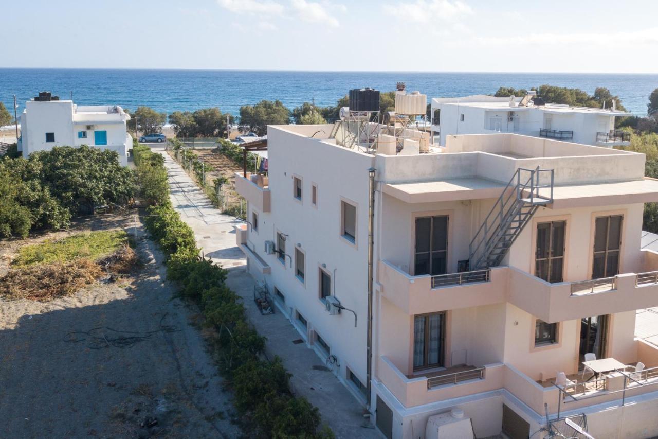 Libyan Sea Luxury Apartment 2 依拉佩特拉 外观 照片