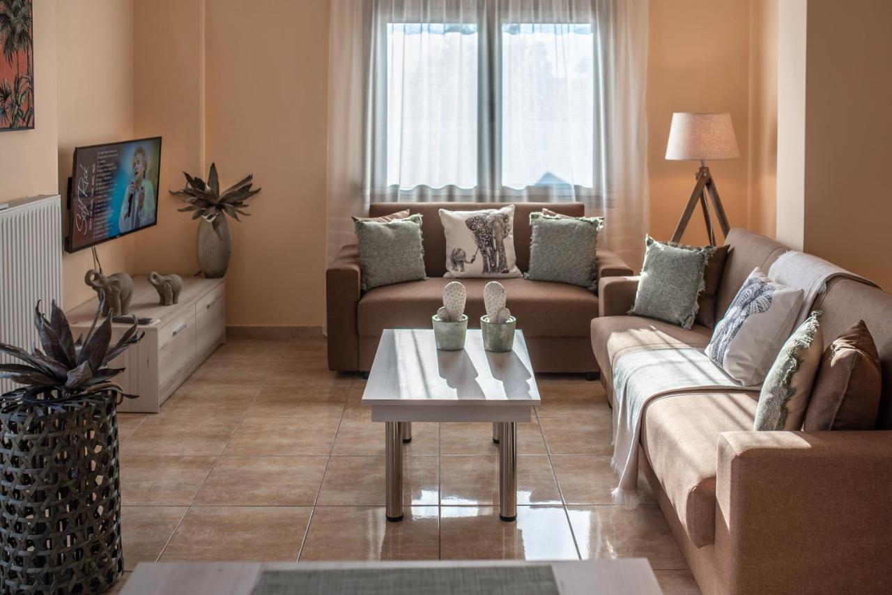 Libyan Sea Luxury Apartment 2 依拉佩特拉 外观 照片