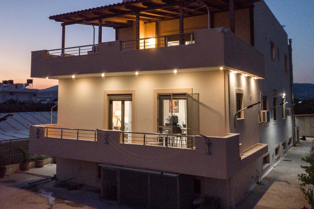 Libyan Sea Luxury Apartment 2 依拉佩特拉 外观 照片