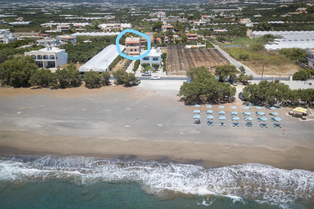Libyan Sea Luxury Apartment 2 依拉佩特拉 外观 照片