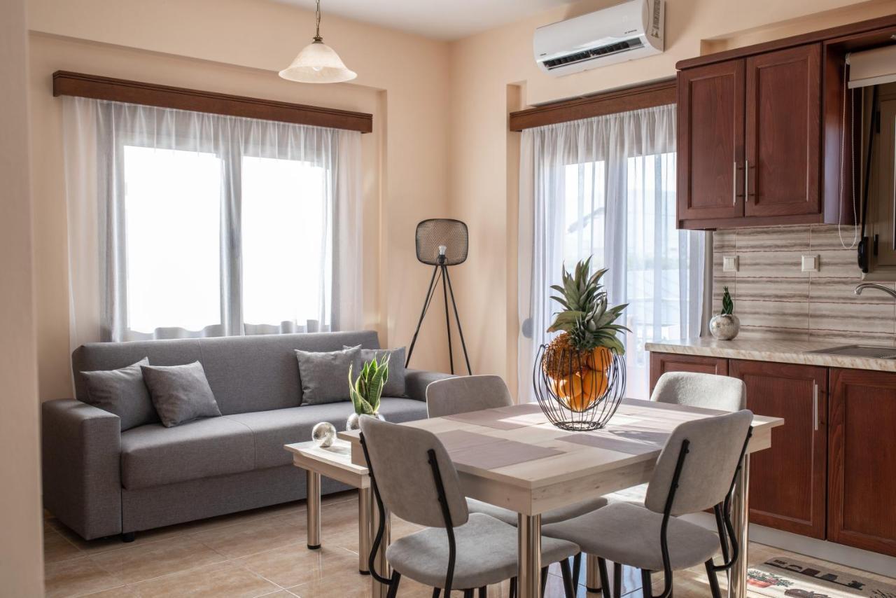 Libyan Sea Luxury Apartment 2 依拉佩特拉 外观 照片